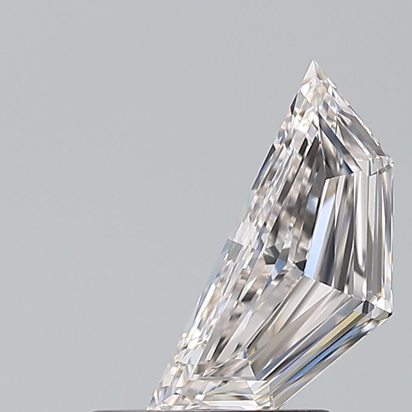 0.72ct Shield I VVS1 Natural Diamond