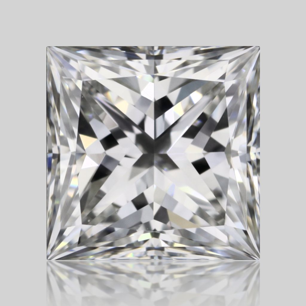 0.7ct Princess G IF Natural Diamond