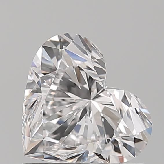 1.02ct Heart D VVS1 Natural Diamond