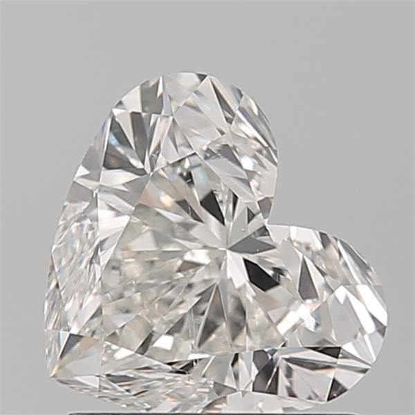 1.28ct Heart I SI1 Natural Diamond