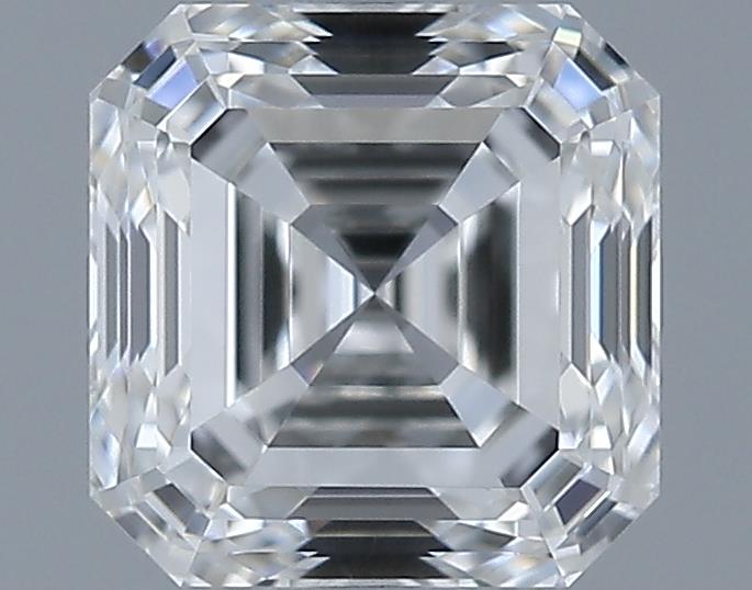0.91ct Asscher G IF Natural Diamond