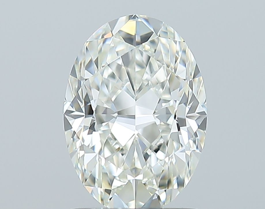 1.3ct Oval H IF Natural Diamond