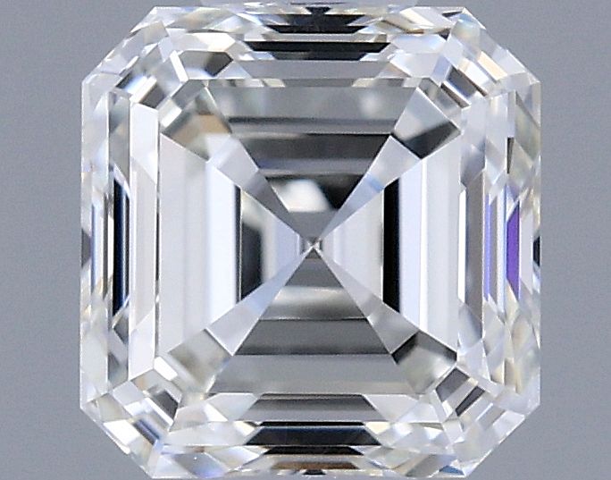 0.72ct Asscher G VVS1 Natural Diamond