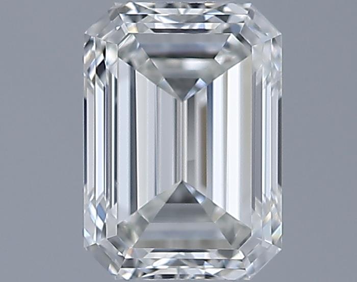 0.72ct Emerald H VVS1 Natural Diamond