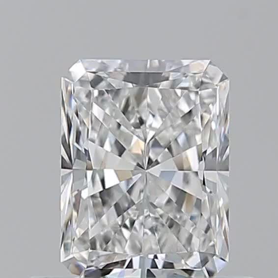0.71ct Radiant F VVS2 Natural Diamond