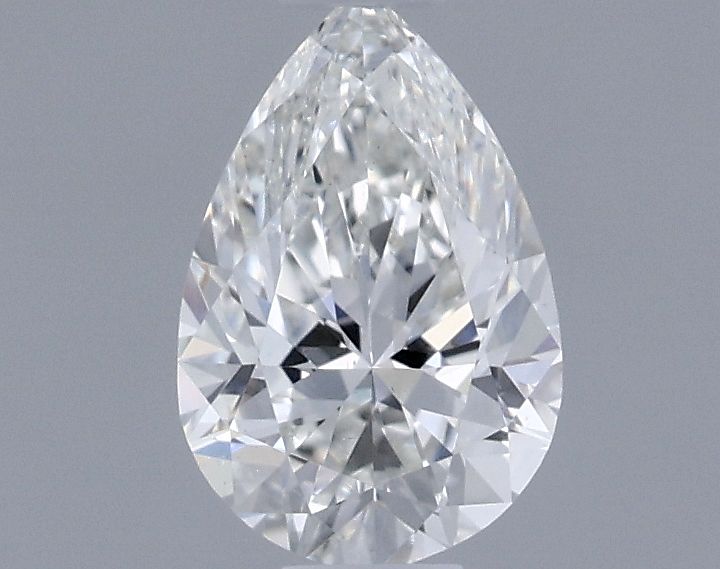 0.6ct Pear G SI1 Natural Diamond