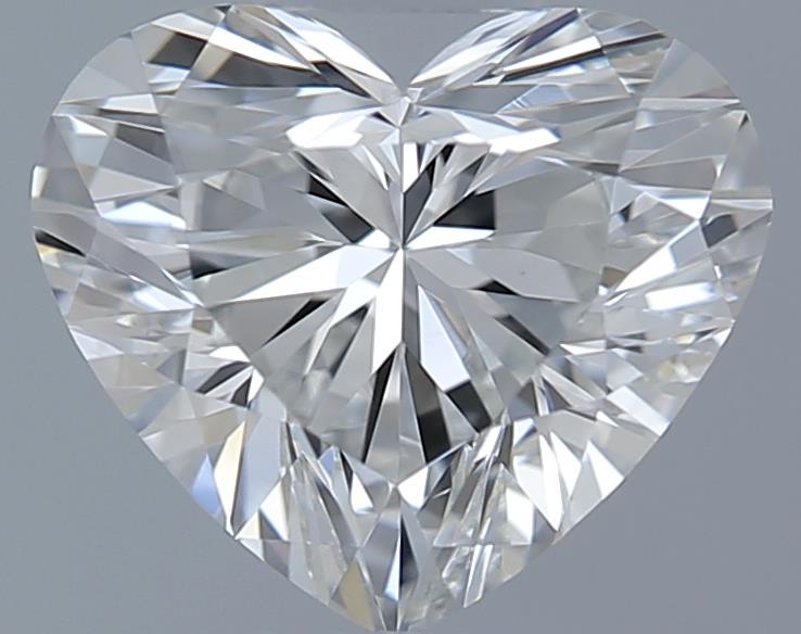 0.63ct Heart G VS1 Natural Diamond