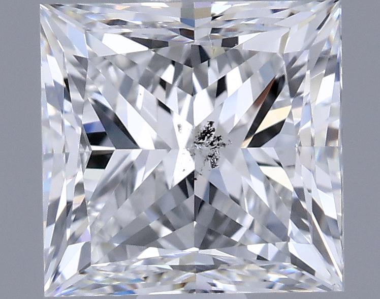 1.5ct Princess F SI2 Natural Diamond