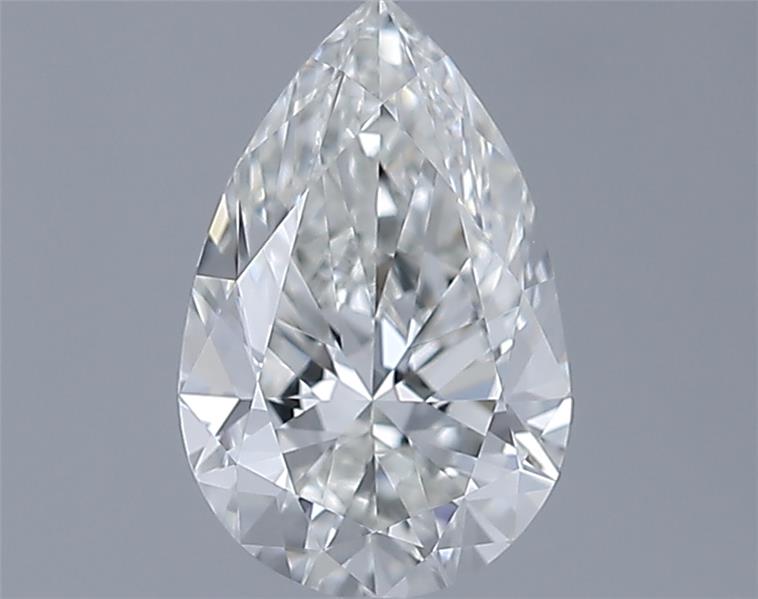 0.9ct Pear I VVS1 Natural Diamond