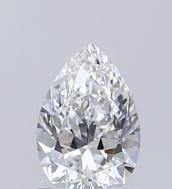 0.7ct Pear F VVS1 Natural Diamond