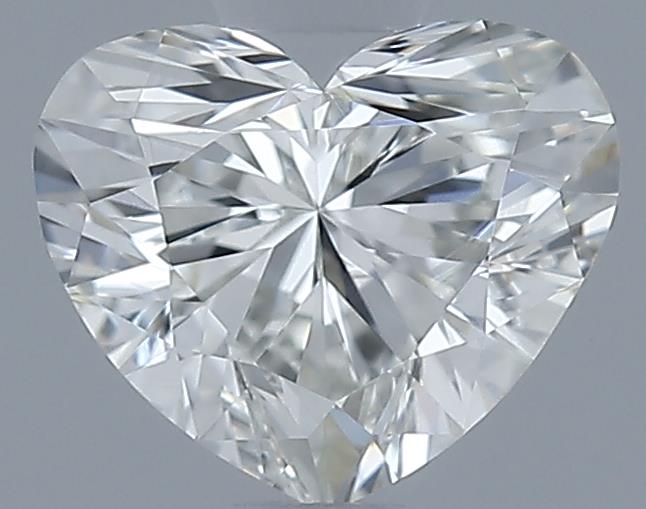 0.71ct Heart I VVS1 Natural Diamond