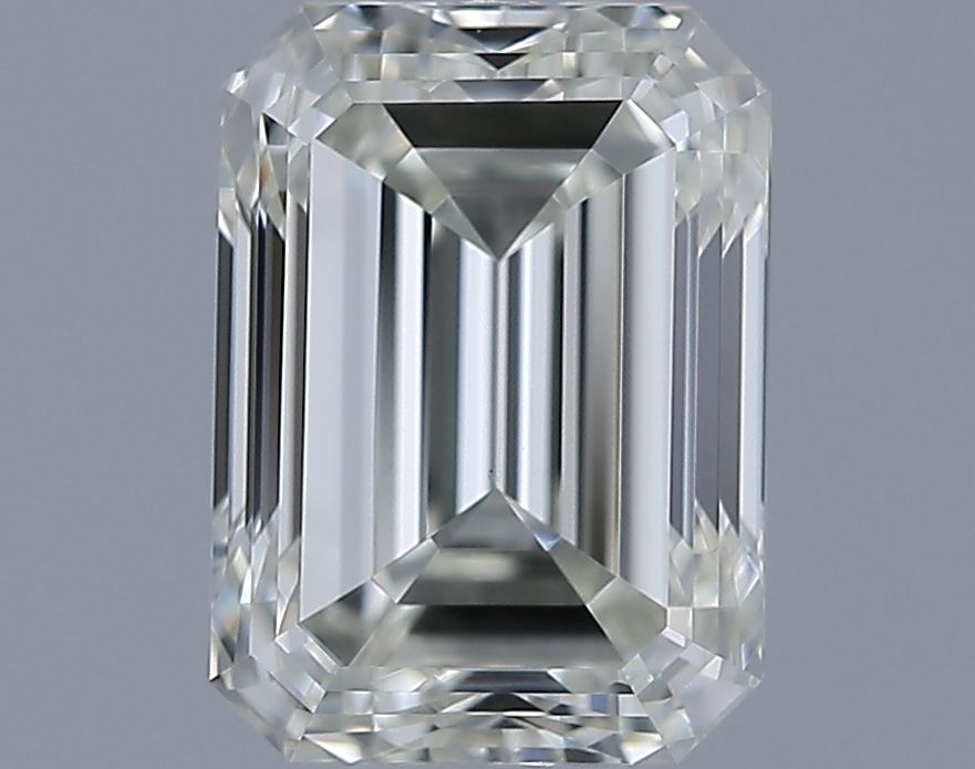 0.9ct Emerald L VVS2 Natural Diamond