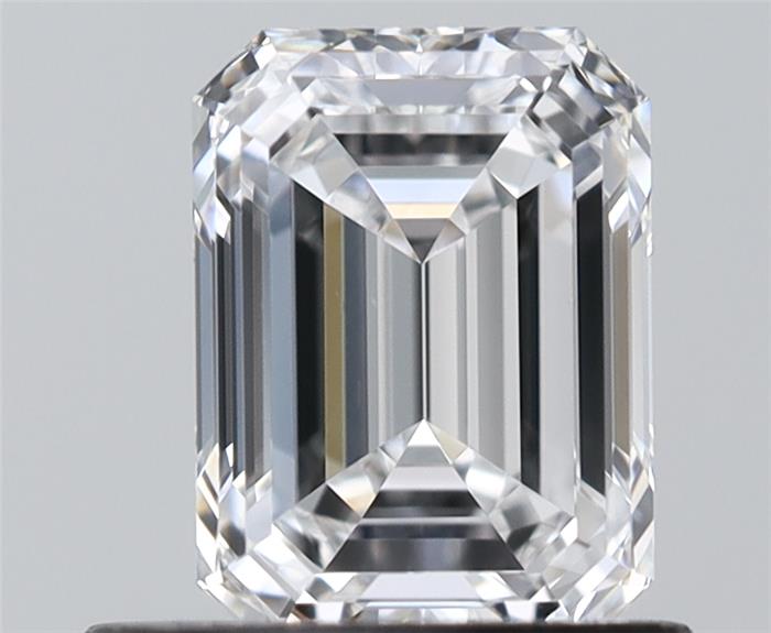 0.8ct Emerald D VS1 Natural Diamond