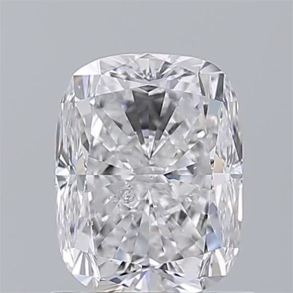 1.24ct Cushion D SI2 Natural Diamond