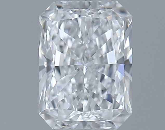 0.6ct Radiant D VS2 Natural Diamond