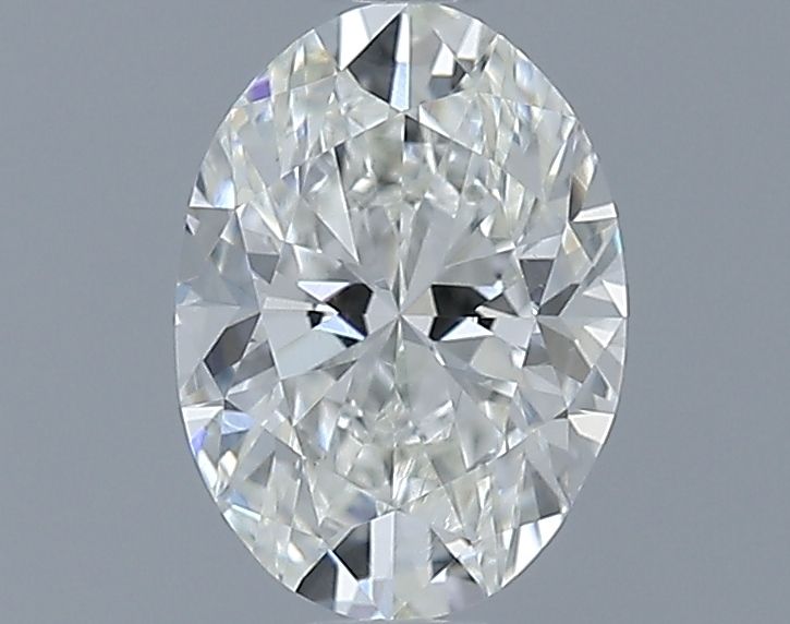 0.71ct Oval H VS2 Natural Diamond