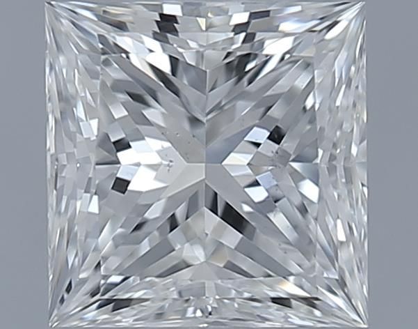 0.8ct Princess G SI1 Natural Diamond