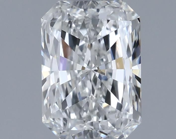 0.7ct Radiant F VVS1 Natural Diamond
