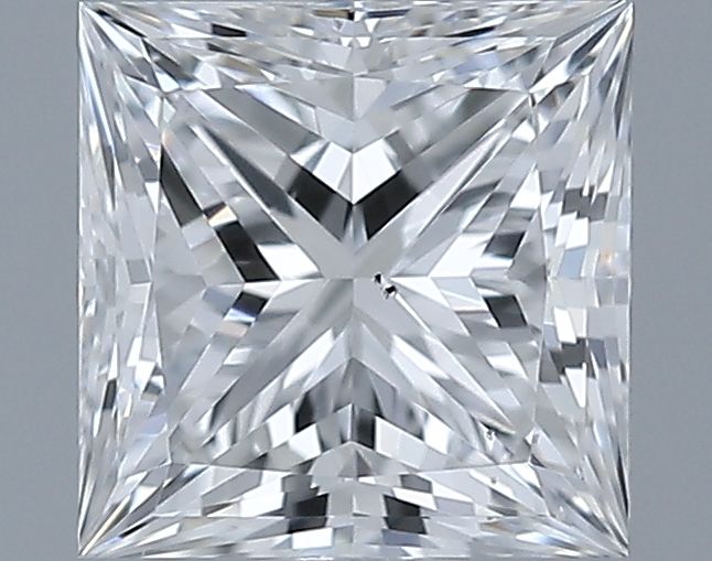0.73ct Princess E SI1 Natural Diamond