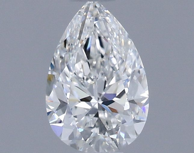0.6ct Pear G VVS2 Natural Diamond