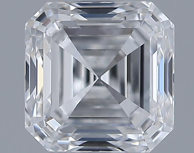 0.81ct Asscher F VVS2 Natural Diamond