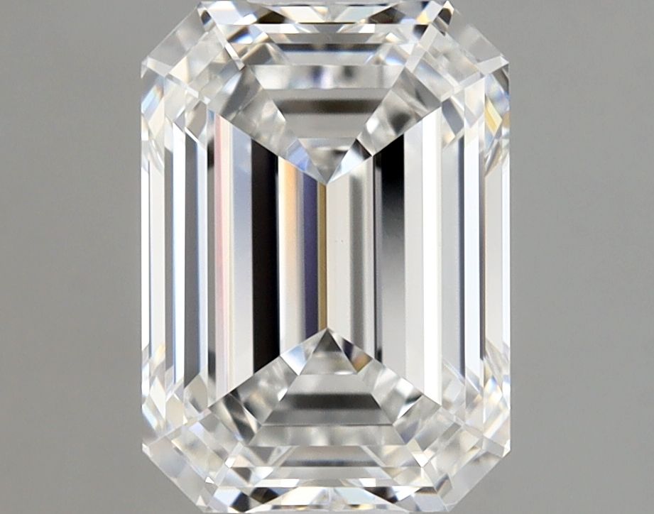 1.02ct Emerald F VVS2 Natural Diamond