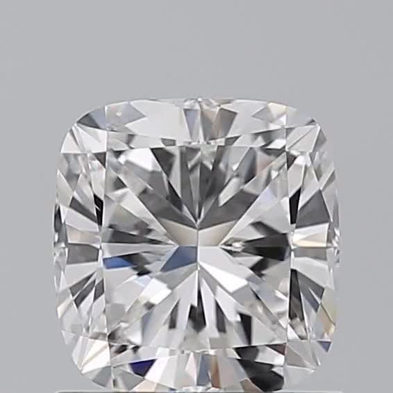 1.01ct Cushion F VS2 Natural Diamond