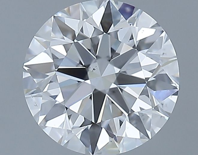 1.63ct Round F VS2 Natural Diamond