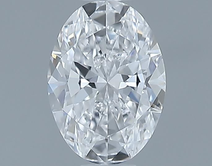 0.5ct Oval D VVS1 Natural Diamond