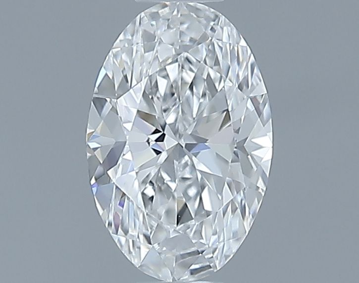 0.53ct Oval E VVS1 Natural Diamond