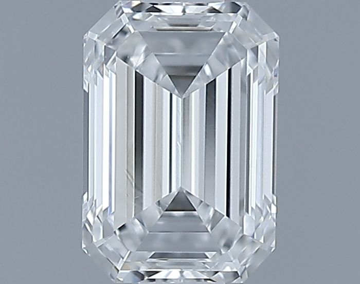 0.6ct Emerald E VS1 Natural Diamond
