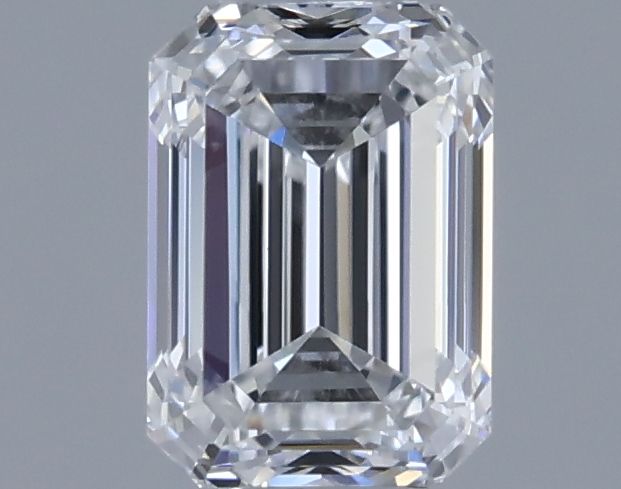 0.5ct Emerald D VVS2 Natural Diamond
