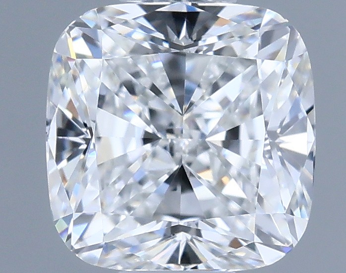 0.8ct Cushion E VVS1 Natural Diamond