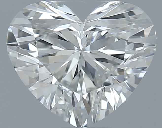 0.73ct Heart I VS1 Natural Diamond