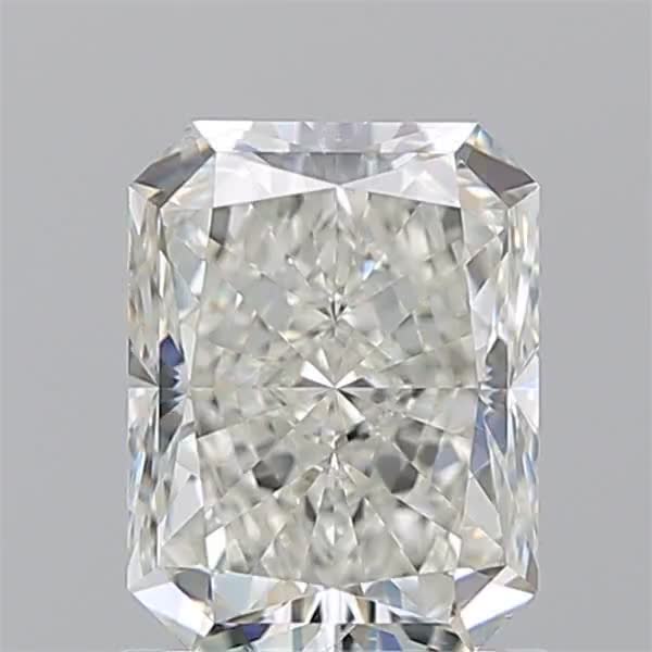 1.51ct Radiant J SI2 Natural Diamond