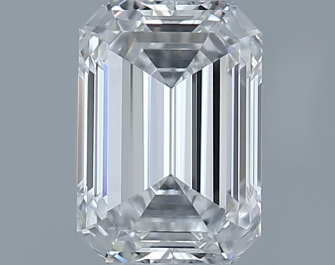 0.53ct Emerald D VVS2 Natural Diamond