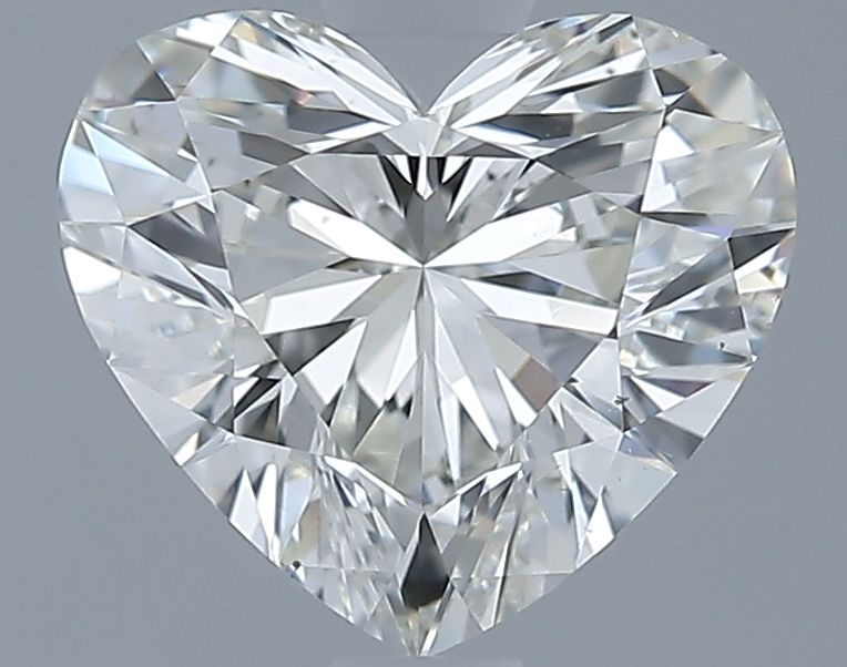 1.51ct Heart K VS2 Natural Diamond