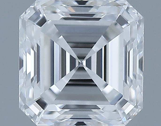 0.7ct Asscher F VVS1 Natural Diamond