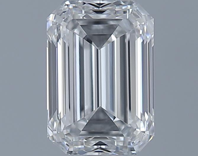 0.7ct Emerald G VS2 Natural Diamond