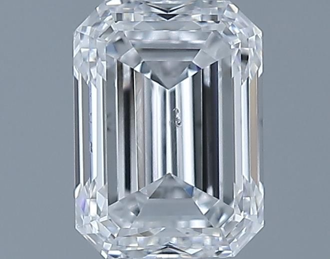1ct Emerald E SI1 Natural Diamond