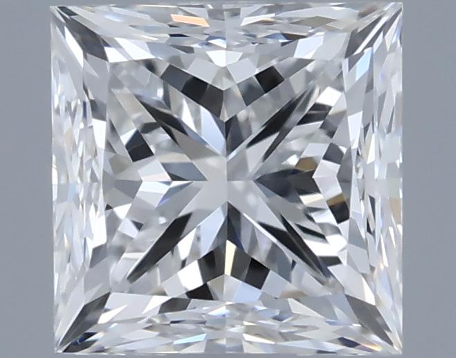 0.9ct Princess F VVS2 Natural Diamond