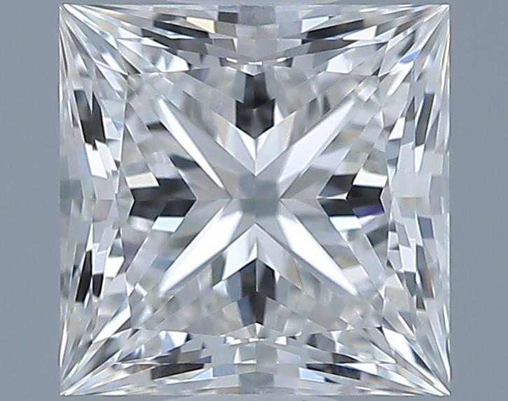1.02ct Princess G VVS2 Natural Diamond