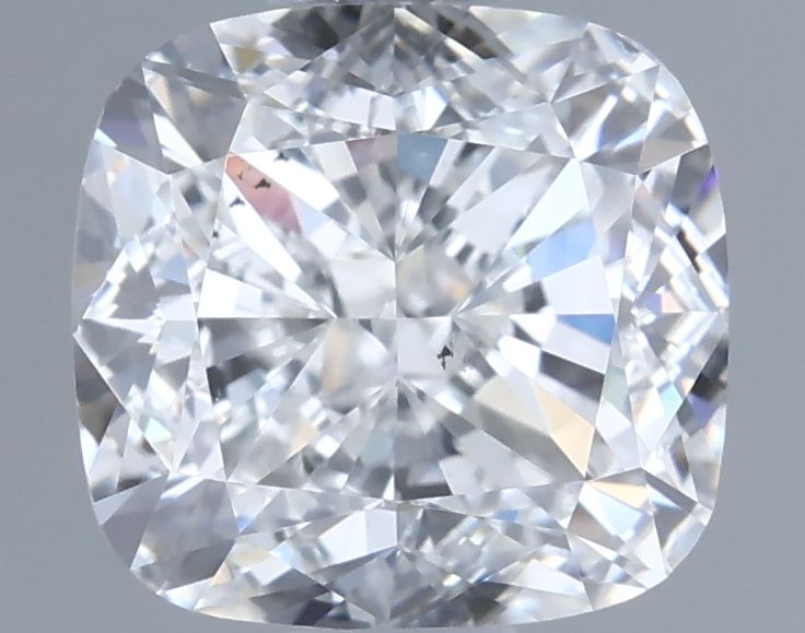 1.51ct Cushion F VS2 Natural Diamond