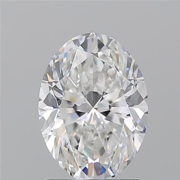 2.02ct Oval F VS1 Natural Diamond