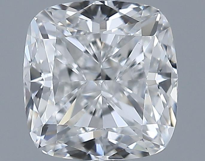 0.7ct Cushion F VS1 Natural Diamond