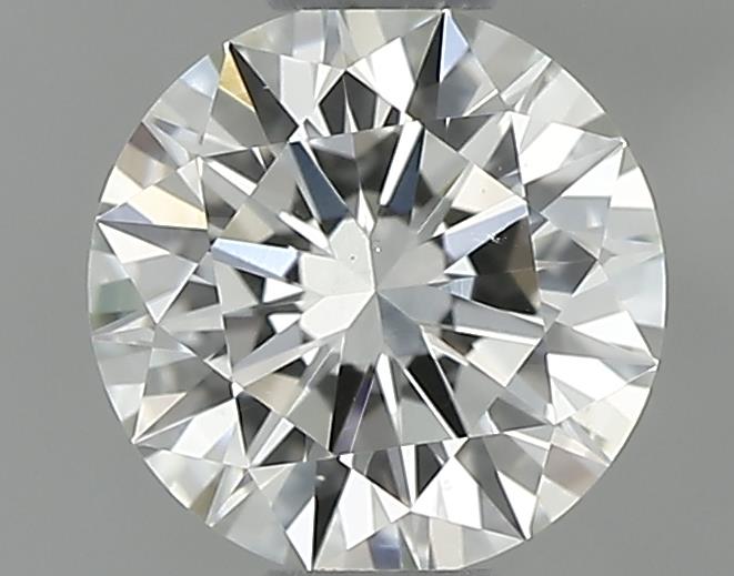 0.5ct Round H VS2 Natural Diamond