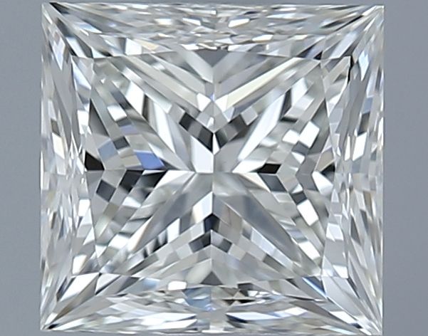 1.01ct Princess K VVS2 Natural Diamond