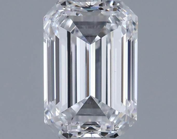 0.5ct Emerald D VS1 Natural Diamond