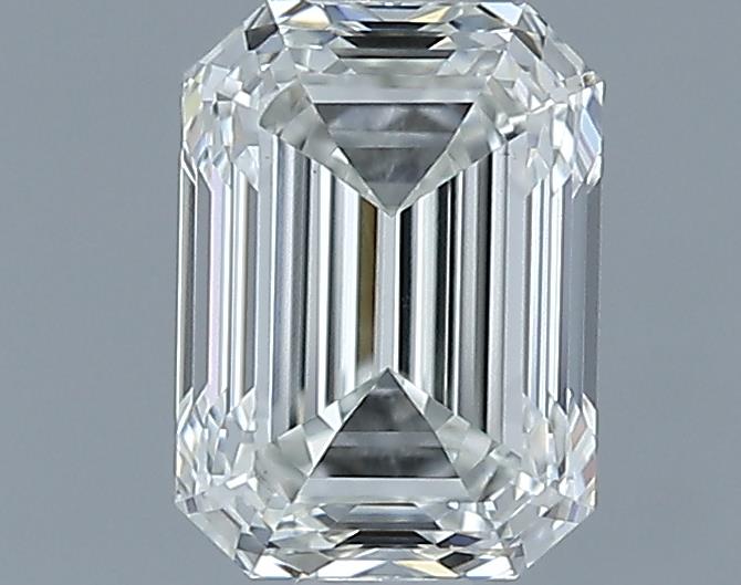 0.91ct Emerald J VS1 Natural Diamond