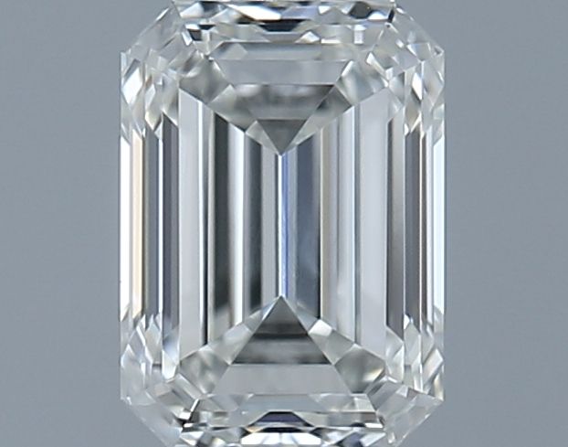 0.73ct Emerald I VS1 Natural Diamond